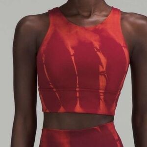 Lululemon Wunder Train Longline Bra Size 6